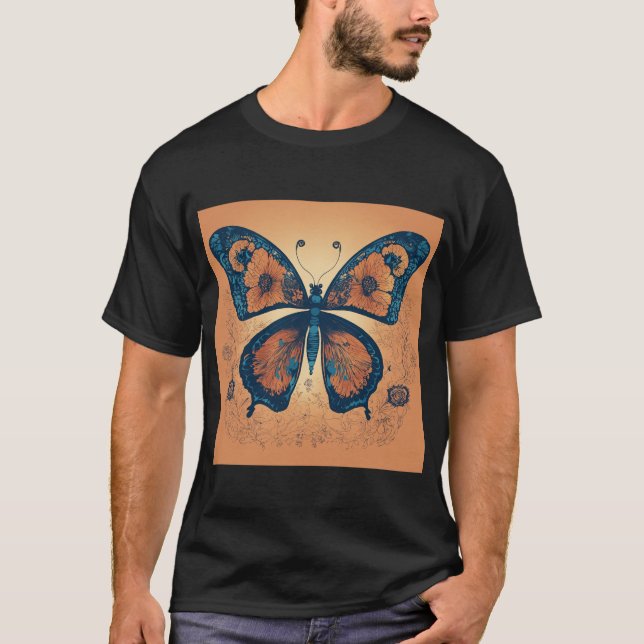 Butterfly T-shirt (Front)