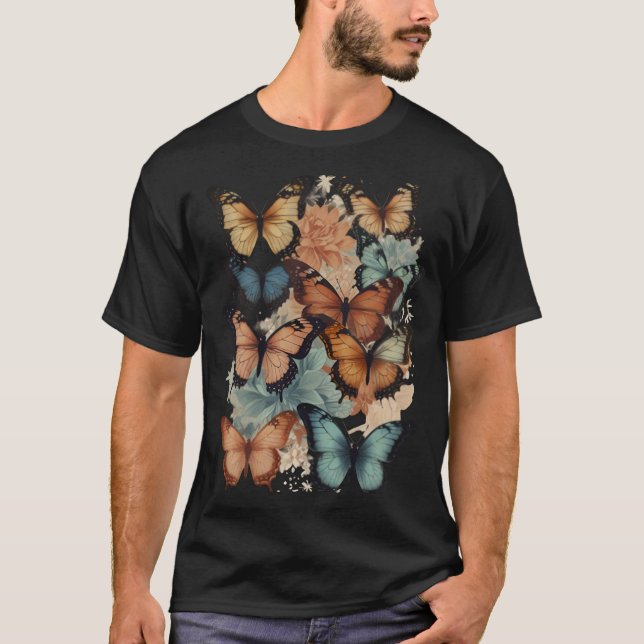 butterfly t-shirt (Front)