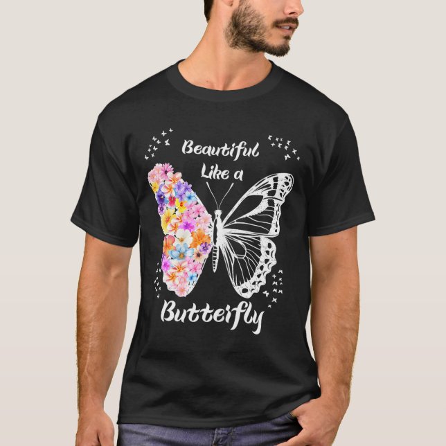 Butterfly  T-Shirt (Front)