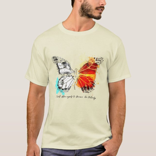 Butterfly T-Shirt (Front)