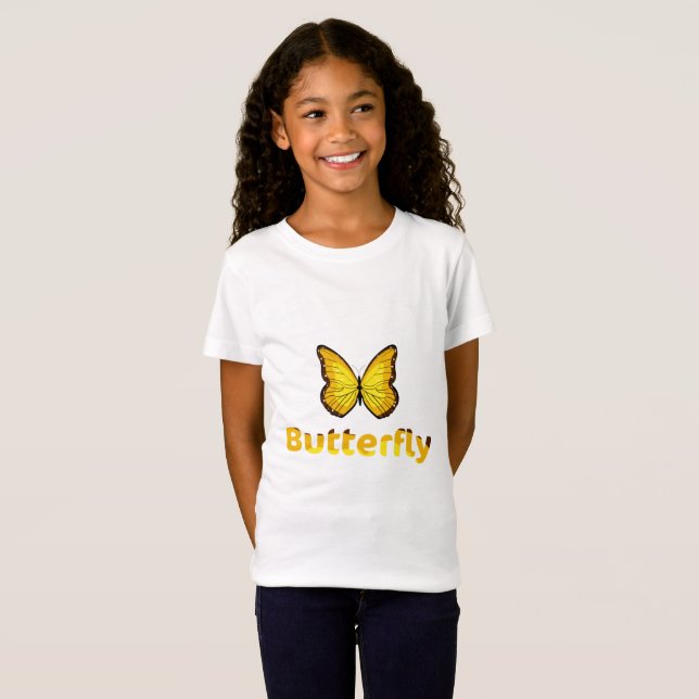 Butterfly T-Shirt (Front Full)