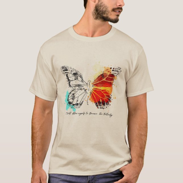 Butterfly T-Shirt (Front)