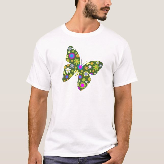 Butterfly T-Shirt (Front)