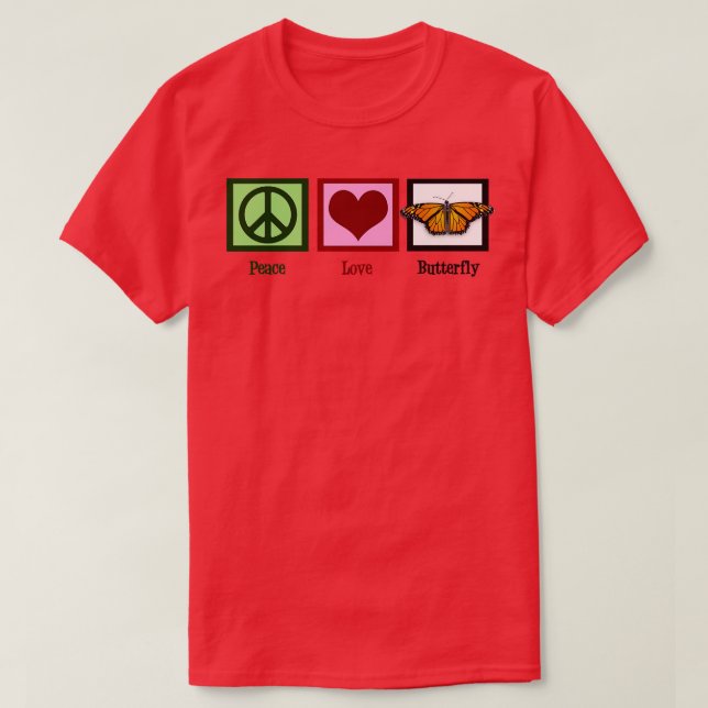 Butterfly T-Shirt (Design Front)