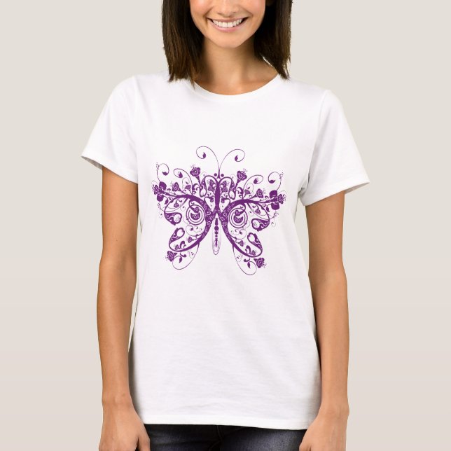 Butterfly T-Shirt (Front)
