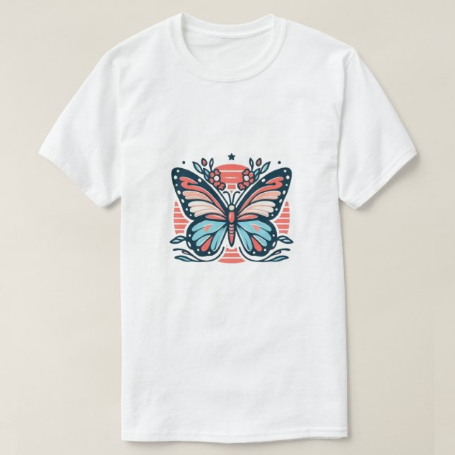 Butterfly t-shirt (Design Front)