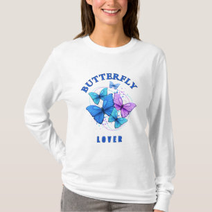 butterfly T Shirt, Designed, Custom tshirt,Custom T-Shirt