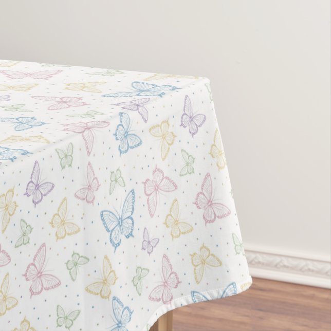 Butterfly Tablecloth (In Situ)