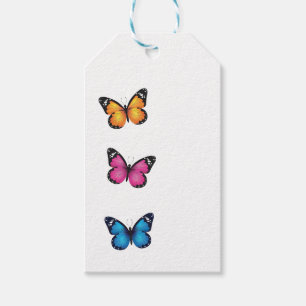 Butterfly tag
