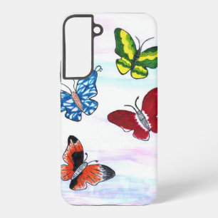 "Butterfly Tag" Samsung Galaxy Case
