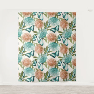 Butterfly Tapestry Blanket