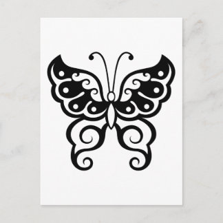 Butterfly Tattoo Postcard