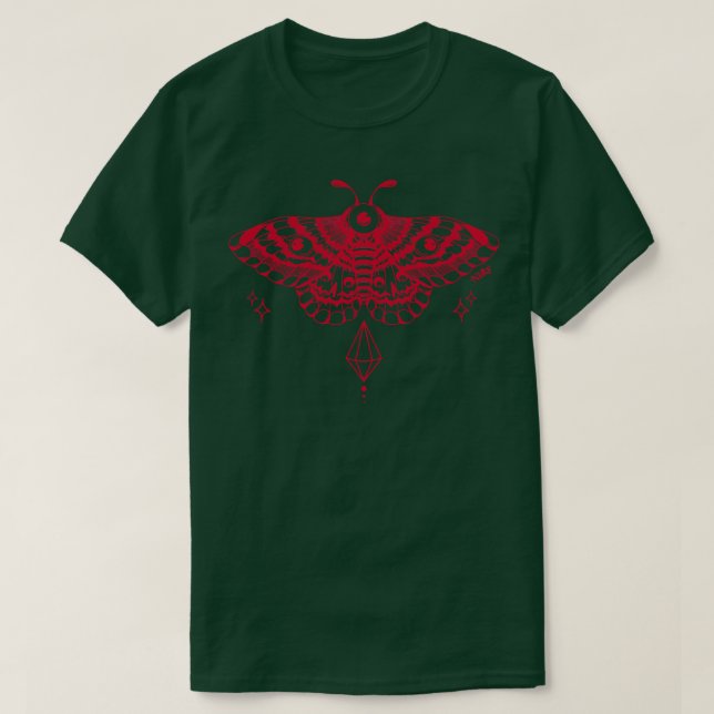 Butterfly tattoo T-Shirt (Design Front)