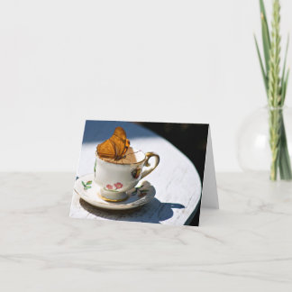 Butterfly Tea Card