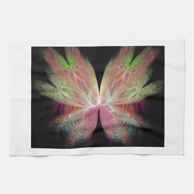 Butterfly Tea Towel (Horizontal)