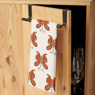Butterfly Tea Towel