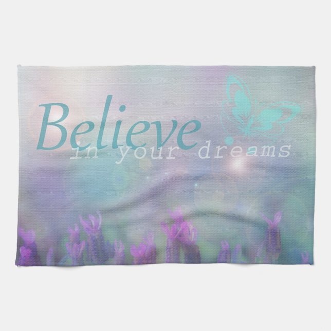 Butterfly Tea Towel (Horizontal)