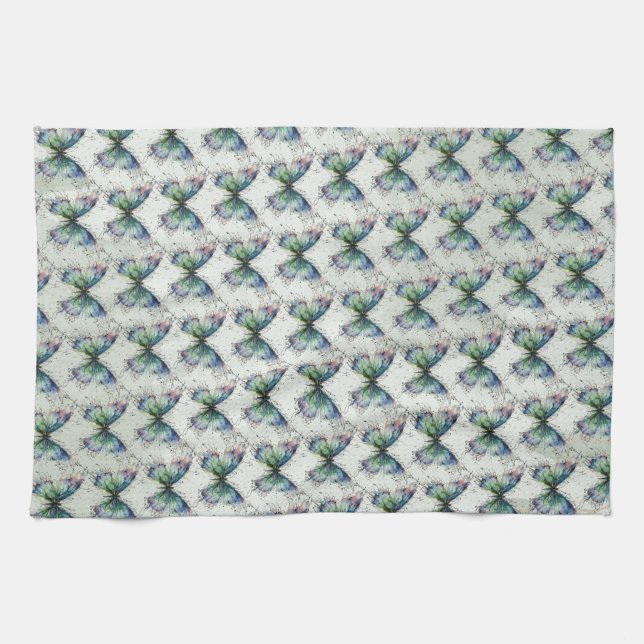 Butterfly Tea Towel (Horizontal)