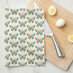 Butterfly Tea Towel