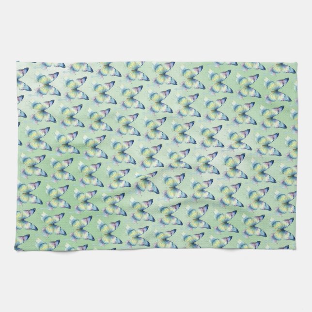 Butterfly Tea Towel (Horizontal)
