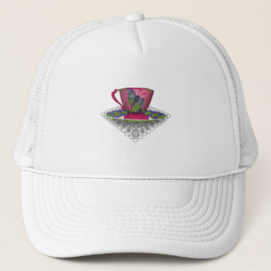 Butterfly Teacup Hat