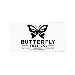 Butterfly Tees Co. 0047688-BTL6 Label