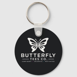 Butterfly Tees Co. 0047688-WTL6 Key Ring