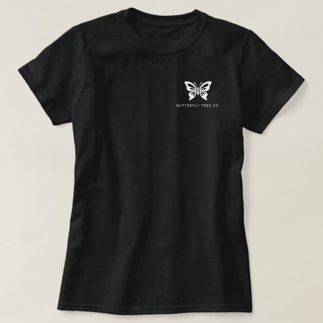 Butterfly Tees Co. 0047690-2 (Design Front)