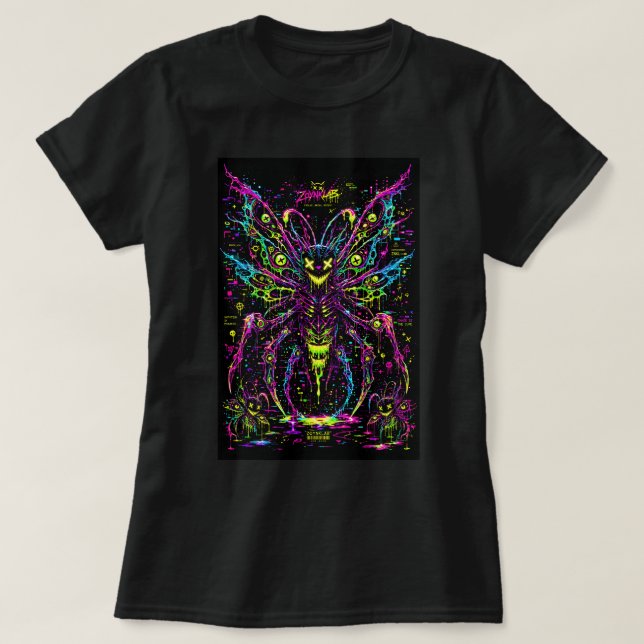 Butterfly Tees Co. Butterfly Boss Beast 0047769 (Design Front)