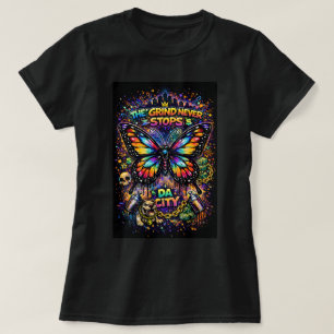Butterfly Tees Co. Graffiti Butterfly Shirt 004780