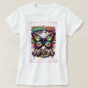 Butterfly Tees Co. Graffiti Butterfly Shirt 004781