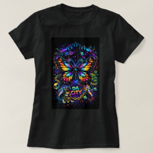 Butterfly Tees Co Graffiti Butterfly Shirt 0047824