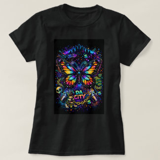 Butterfly Tees Co Graffiti Butterfly Shirt 0047824