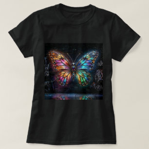 Butterfly Tees Co. Neon Butterfly Shirt 0047796