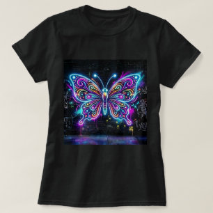 Butterfly Tees Co. Neon Butterfly Shirt 0047801