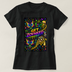 Butterfly TEESCO Graffiti Butterfly Shirt 0047840