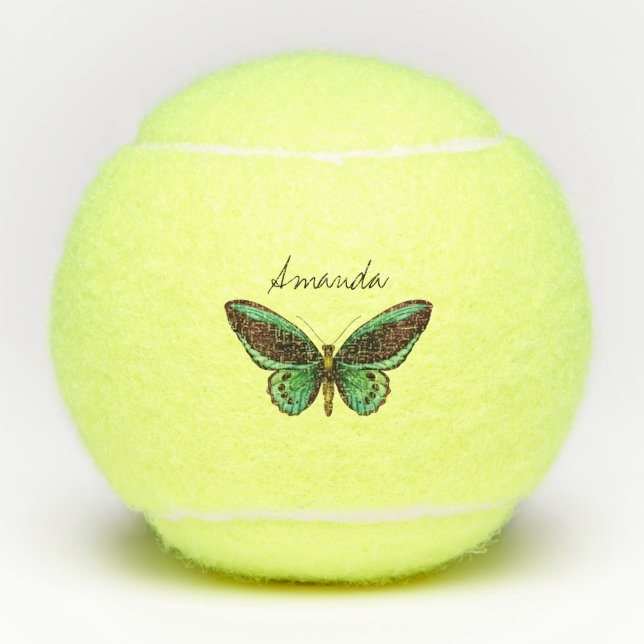Butterfly Tennis Balls (Front)