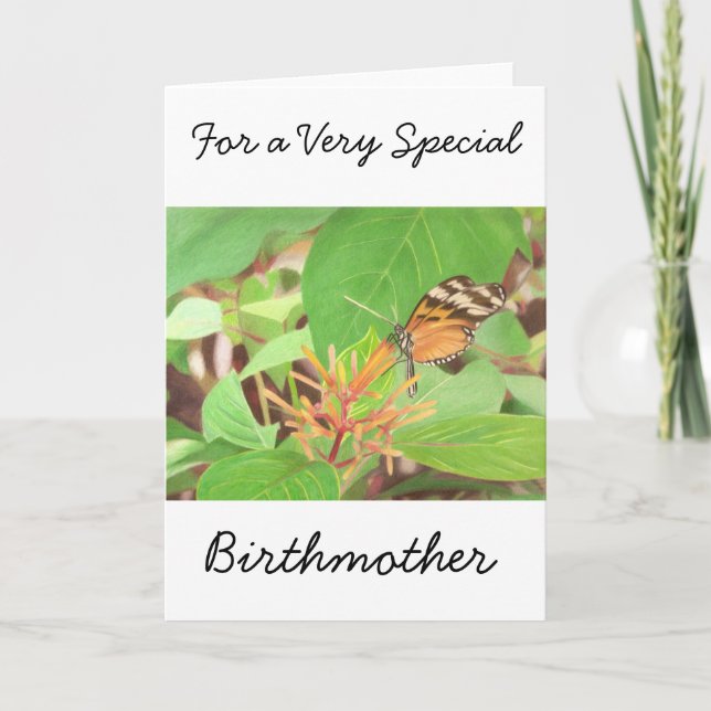 Butterfly Thank You Card (Front)