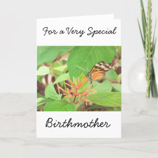 Butterfly Thank You Card