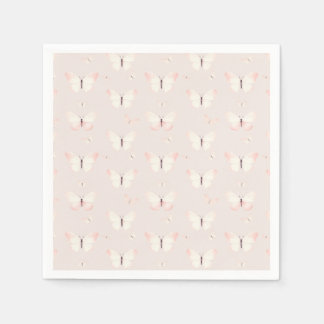 Butterfly Theme Birthday Napkin