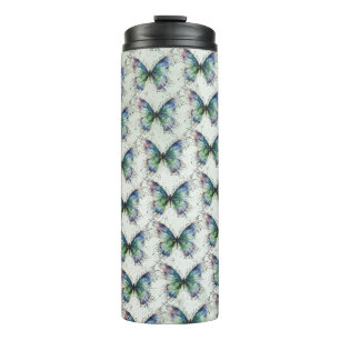 Butterfly Thermal Tumbler
