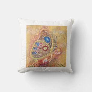 Butterfly Throw Pillow 20" x 20"