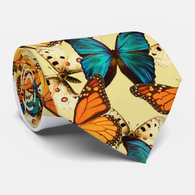 butterfly tie (Rolled)
