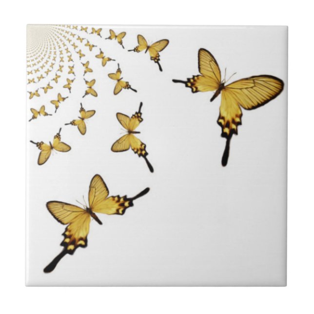 Butterfly Tile (Front)