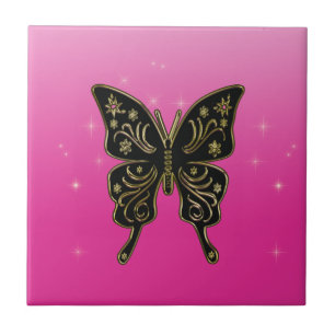 Butterfly tile