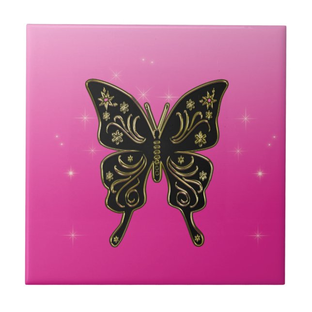 Butterfly tile (Front)