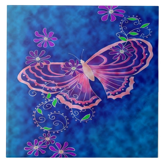 Butterfly Tile (Front)