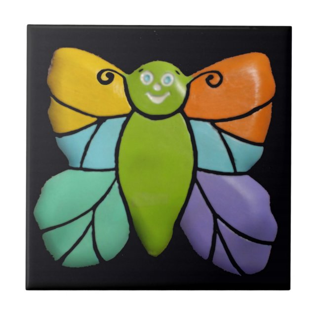 Butterfly Tile (Front)