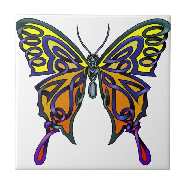 Butterfly Tile (Front)