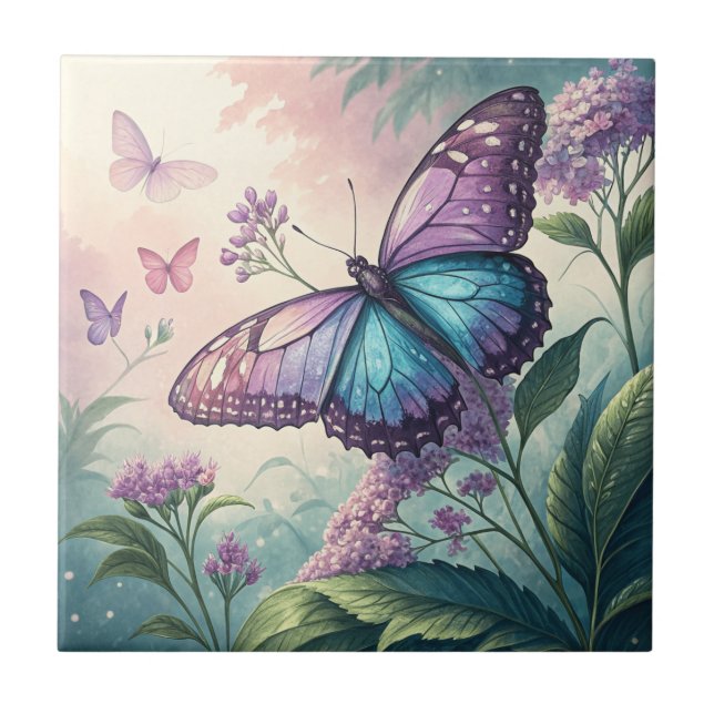 Butterfly Tile (Front)